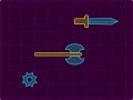 Jogo Faca de Física online