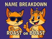 Jogo Nome Breakdown assado ou se gabar online