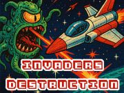 Jogo Destruição invasores online