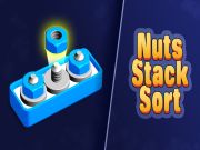 Jogo Nozes Stack Cind: porcas e parafusos online