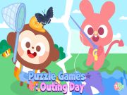 Jogo Jogos de quebra-cabeça: dia de saída online
