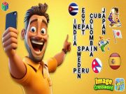 Jogo Palavra cruzada de imagem online
