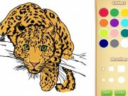 Jogo Livro de colorir de animais realistas para crianças online