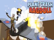 Jogo Simulador de ragdoll de colisão de avião online