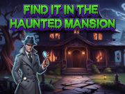Jogo Encontre na mansão assombrada online