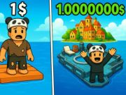 Jogo Roblox: magnata da jangada online