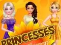 Jogo Delícia de Girassol das Princesas online