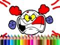 Jogo De Volta às Aulas: Colorindo Emojis online