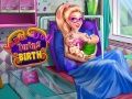 Jogo Nascimento das Super Bonecas Gémeas online