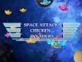 Jogo Ataque Espacial: Invasores de Frango online