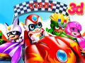 Jogo Corrida de Desenhos Animados 3D online
