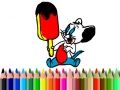 Jogo De Volta às Aulas: Colorindo o Rato online