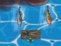 Jogo Ataques de tubarões titânicos online