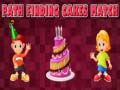 Jogo Encontrando Caminhos dos Bolos online