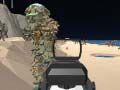 Jogo Assalto à Praia: Sobrevivência Gungame online