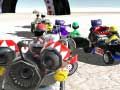 Jogo Corrida de Desenhos Animados Xtreme 2019 online