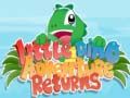 Jogo O Retorno da Aventura do Pequeno Dino online