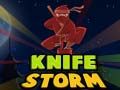 Jogo Tempestade de Facas online Jogo Tempestade de Facas online
