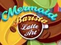 Jogo Arte de Latte de Barista Sereia online