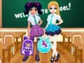 Jogo Concurso de Design de Mochilas Escolares de Jacqueline e Eliza online