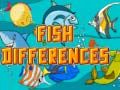 Jogo Diferenças de Peixes online