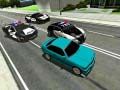 Jogo Corrida de Carros de Polícia Louca: Policial vs Fuga de Gangster online