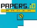 Jogo Papers.io Mania online