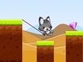 Jogo Gato Balanço Salto Sem Fim online