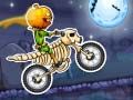 Jogo Moto X3M: Terra Assustadora online Jogo Moto X3M: Terra Assustadora online
