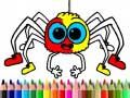 Jogo Hora de Colorir o Halloween online
