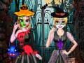 Jogo Vestidos de Halloween para irmãs online