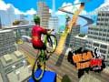 Jogo Heróis do Parkour: Torneio de BMX em Acrobacias online