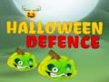 Jogo Defesa de Halloween online
