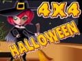 Jogo 4X4 Halloween online