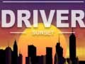 Jogo Motorista Pôr do Sol online