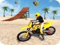 Jogo Corrida de Moto: Simulador de Saltos na Praia online
