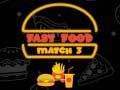 Jogo Combinação Rápida de Fast Food online