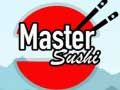 Jogo Mestre Sushi online