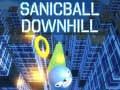 Jogo Sanicball Ladeira Abaixo online