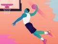 Jogo Quebra-Cabeça Herói do Basquete online