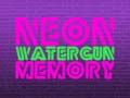 Jogo Memória de Pistola de Água Neon online