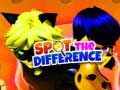 Jogo Garota Pontilhada: Encontre as Diferenças online