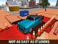 Jogo Estacionamento de Carros Clássicos Real online
