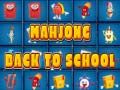 Jogo De Volta à Escola Mahjong online