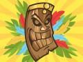 Jogo Memória da Máscara Tiki Assustadora online