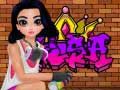Jogo Princesa Cool Graffiti online