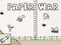 Jogo Guerra de Papel online Jogo Guerra de Papel online