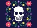 Jogo Quebra-cabeça de Skull Colorido online