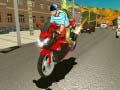 Jogo Motociclista de Tráfego na Estrada online