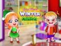 Jogo Moda de Inverno da Bebê Hazel online